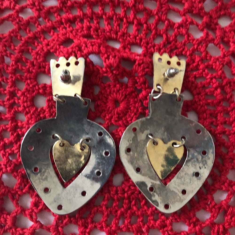 Earrings, Large - Picture 4 of 5